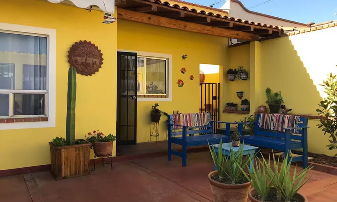 Colinas del Mar Casa | Canary house. 2BR/2BA Pets are welcome.