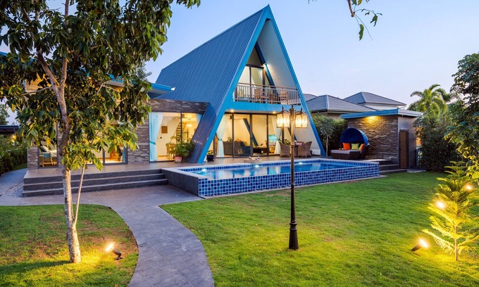 Hua Hin Villa | Canary Luxury Pool Villa @ Silver Lake - Pet Friendly