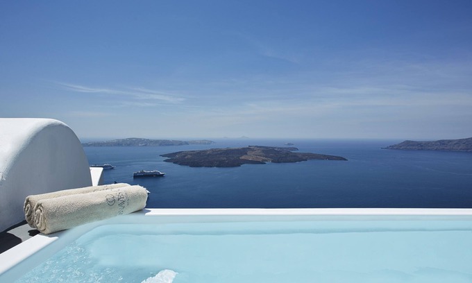 Firostefani Casa | Canaves Elefas Villas