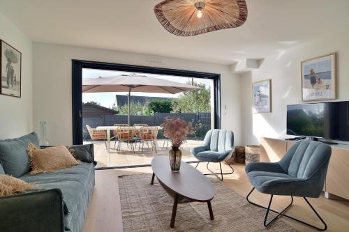 Cancale Casa | Cancale à la plage - Maison avec terrasse pour 6