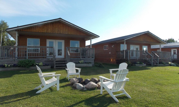 Candle Lake Cabina | Candle Lake Golf Course - Spruce Cabin