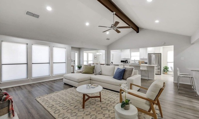 Fort Worth Casa | Candleridge Casa - Newly Remodeled 4-BD Hidden Gem