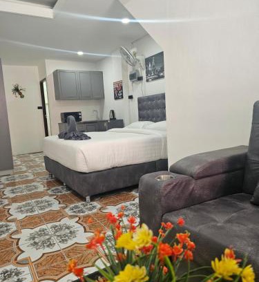 Jomtien Hotel | Candy Beach Seaview Jomtien