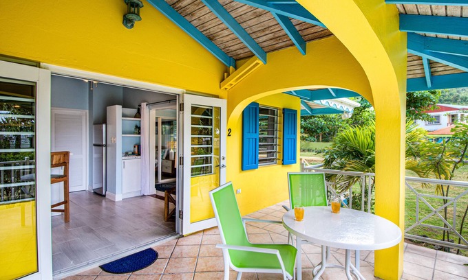 Cane Garden Bay Cabaña | Cane Garden Bay Cottage Suite # 2