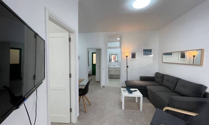 Caleta de Famara Apartamento | Cangrejo House en Caleta de Famara