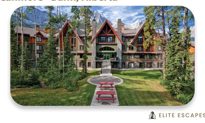 Canmore Complejo | Canmore - Banff Resort 2bdr