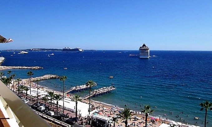 Le Suquet Apartamento | Cannes - 3 habitaciones frente a las playas del Midi, 6 personas