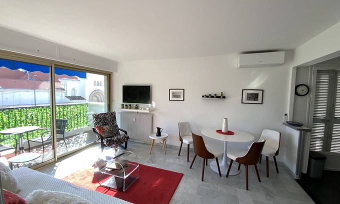Pointe Croisette Apartamento | Cannes basse californie 5 minutes Croisette