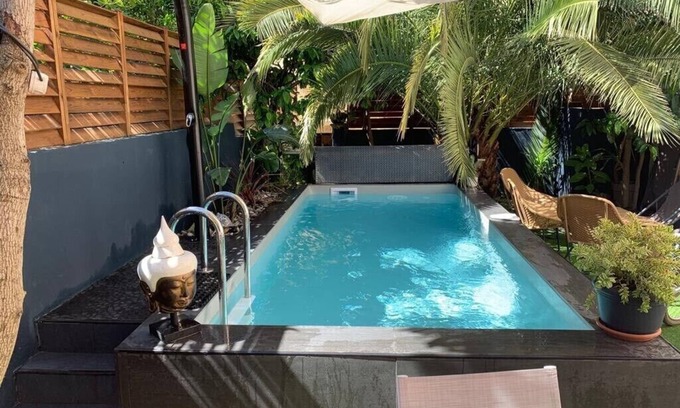 Le Suquet Casa | Cannes centro playa 3 mn, congres8min, piscina privada climatizada, aire acondicionado