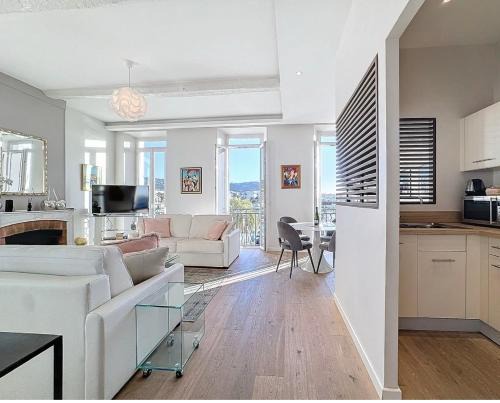 Le Suquet Apartamento | Cannes Old Port, enjoy SEAFRONT & SEAVIEWS