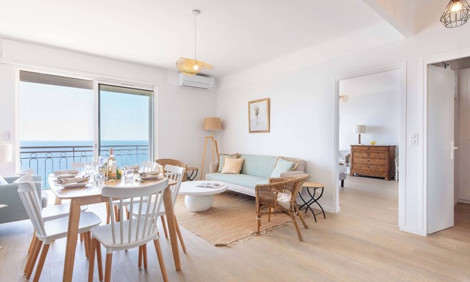 Le Suquet Apartamento | Cannes – Suquet Sea View & Beach Access