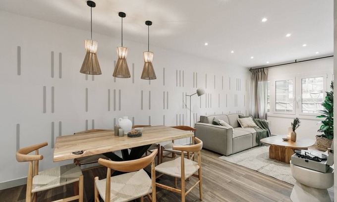 el Camp d'en Grassot i Gracia Nova Apartamento | Canneti - 3 bedrooms in Sagrada Família