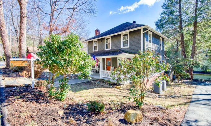 Montreat Casa | Cannon Cottage A