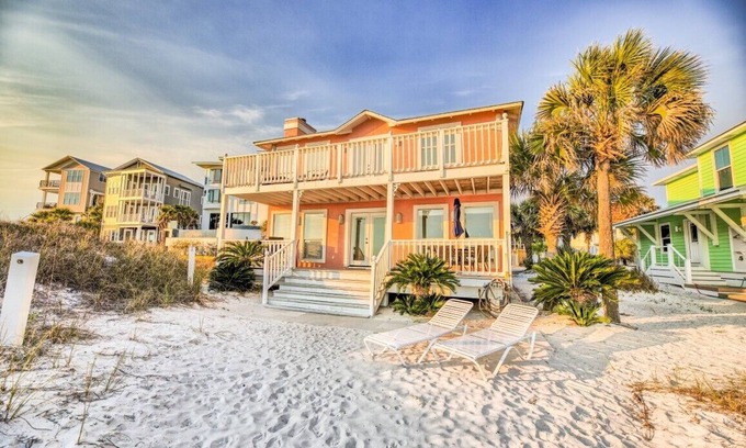 Inlet Beach Cabaña | No se puede acercar a la playa, recientemente completamente remodelado