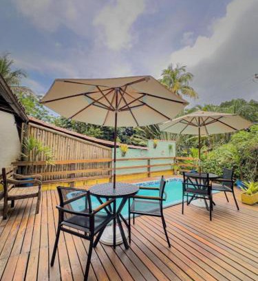 Vila do Abraao Apartamento | Canoa Abraão - Ilha Grande RJ