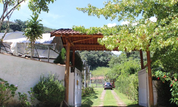Santo Antonio do Pinhal Cabaña | Cantinho da Cerejeira em Santo Antônio do Pinhal