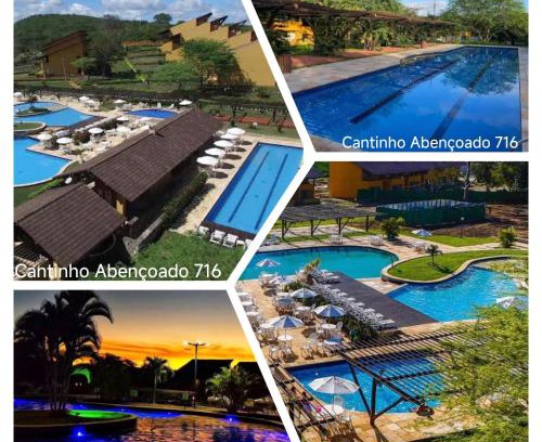 Novo Gravata Apartamento | Cantinho Abençoado - Flat no Winterville Gravatá - Piscinas Aquecidas, Lago e Parquinhos