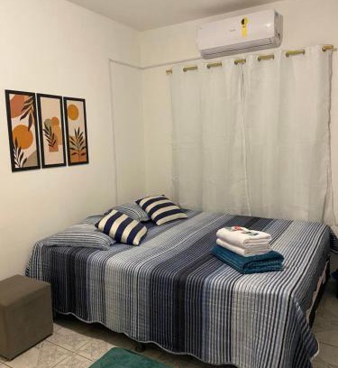 Alto da Boa Vista Casa | Cantinho Aconchegante - Quarto 08 AR-condicionado
