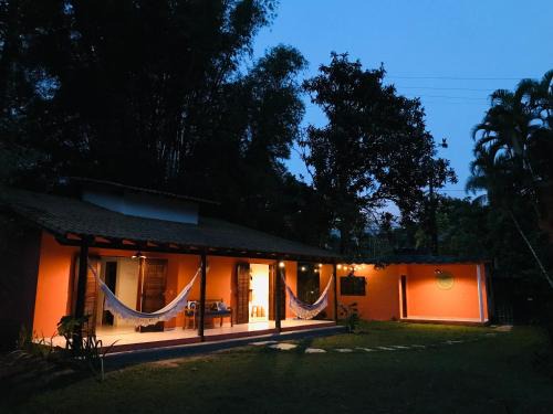 Barra do Una Casa | Canto do Una- hospedagem