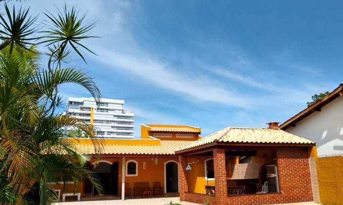 Jardim Neptunia Casa | ¡Cantón de Indaiá en Bertioga, a menos de 1 minuto de la playa!