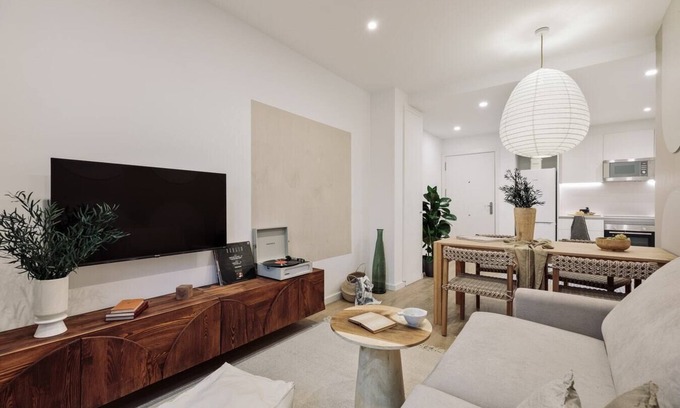 La Ribera Apartamento | Cantone - 2 bedrooms, balcony and terrace in Ciutat Vella