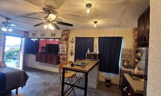 Ensenada Apartamento | Cantu Depa D. Peaceful and Magic View to the Estero and Pacific. Safe and Quiet