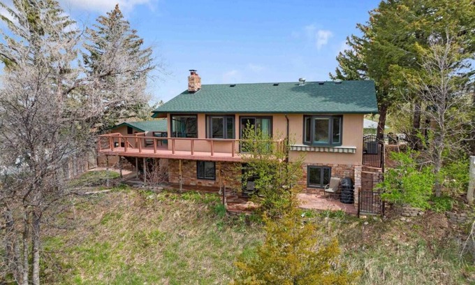 Spearfish Casa | Canyon View Getaway with Hot Tub