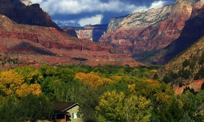 Zion National Park South Entrance Casa | Canyon Vista Lodge