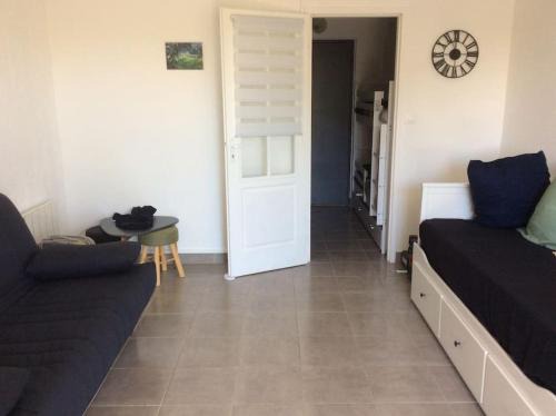 Cap d'Agde Apartamento | Cap Agde Studio-Cabine -Vue Jardin