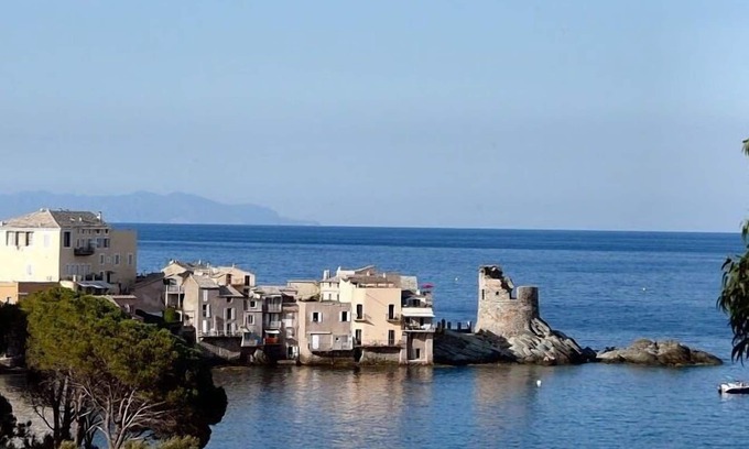 Erbalunga Apartamento | Apartamento CAP CORSE junto al mar para 4 personas