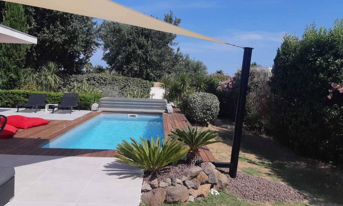 Cap d'Agde Villa | Cap d'Agde beautiful villa (PROMO from 21 to 28/08/25) 450m from the sea,