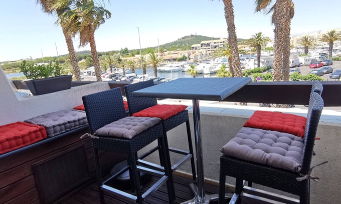 Naturist Village Apartamento | Cap d'Agde Village Naturiste - Port Nature - Luxury studio for 4 adults