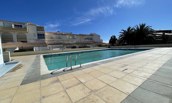 Naturist Village Apartamento | Cap D'agde - Village Naturiste - Port Soleil - Studio