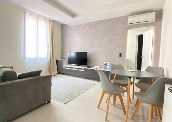 Cap d'Ail Apartamento | Cap d ail 2 pièces proches Monaco et plage
