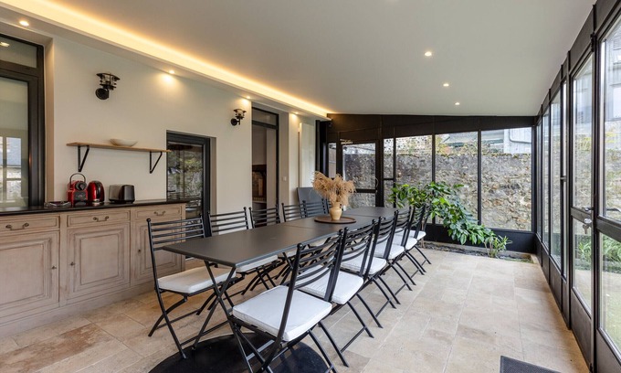 Honfleur Casa | "Cap sur Honfleur", Casa en el centro de Honfleur 12P