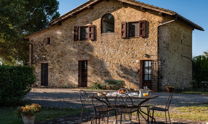 Siena Casa | Típica casa toscana en el corazón del campo a pocos minutos de Siena Toscana