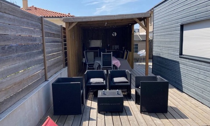 Capbreton Casa | Capbreton, 3 bedroom villa (6 people maximum) / Heated swimming pool