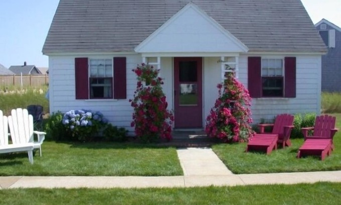 North Truro Cabaña | Cape Cod Cottage, 2 dormitorios, a través de dunas a la playa de arena
