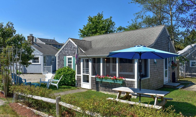 Dennis Port Casa | Old Wharf 297 # 5-Acogedora cabaña de Cape Cod