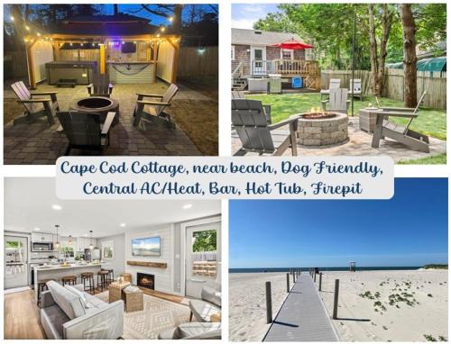 West Yarmouth Casa | Cape Cod Cottage, near Beach, Hot Tub, AC, Dog Friendly