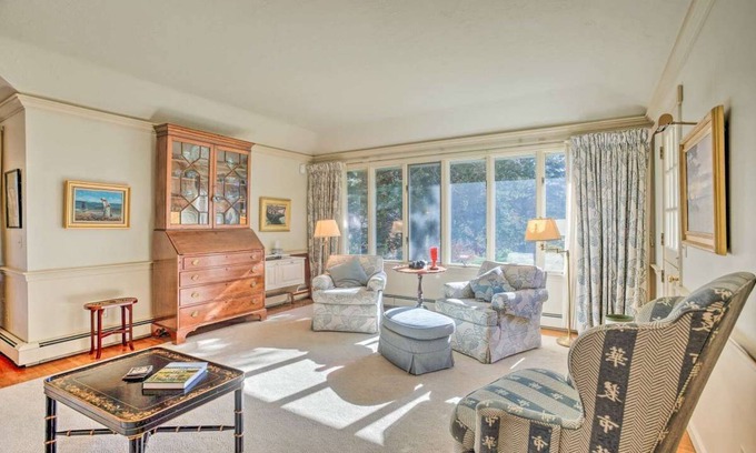 Orleans Cabaña | Cape Cod Cottage on Private Family Estate minutes from the Beach,