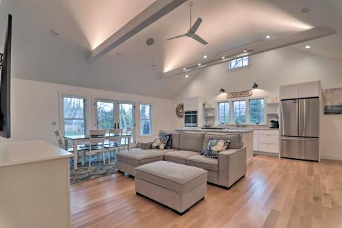 Brewster Casa | Cape Cod Cottage with Fire Pit - Walk to Beach!
