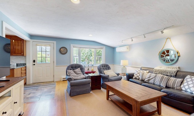 Brewster Casa | Cape Cod Getaway - near Seymour Pond and Rail Trail; Bay Beaches w/in a few mile