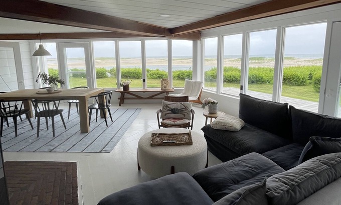 East Orleans Cabaña | Cape Cod Oceanfront Cottage