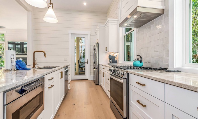 Keepers Landing Casa | Cape Fear Station: Stunning Custom Home with Forest Views