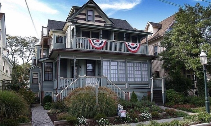 Cape May Condominio | Cape May - Charm Modern Comfort-victoriana