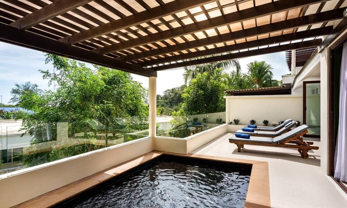 Wichit Apartamento | Cape Panwa Phuket 2 dormitorios condominio con piscina de inmersión