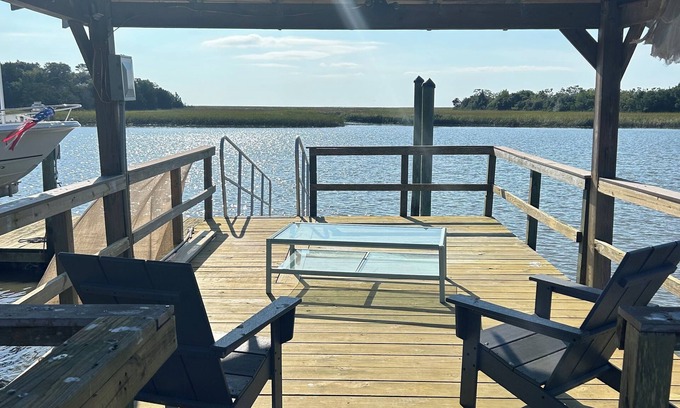 Awendaw Casa | Cape Romain Wildlife Camp on the Intracoastal: A Nature Lover’s Paradise!