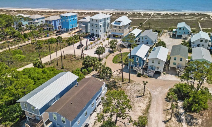 Cape San Blas Casa | Cape San Blas | Short Walk | Gulf View | Pet OK | Sleeps 8