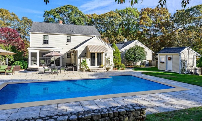 Barnstable Casa | Cape SeaRenity | Family-Friendly Retreat with Pool, Game Room & Beach Access